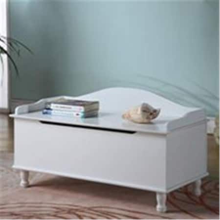 Fixturesfirst Storage Bench - White FI1662376